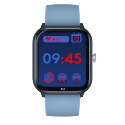Afbeelding van Ice Watch Junior 3.0 Amoled Smartwatch voor kinderen, Maat: One Size, Light blue