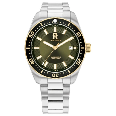 Afbeelding van Tommy Hilfiger Automatic Men&#039;s Watch TH1792155