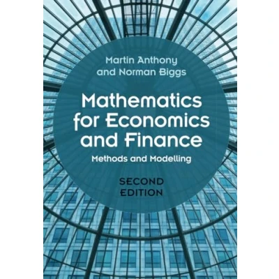 Afbeelding van Mathematics for Economics and Finance: Methods Modelling
