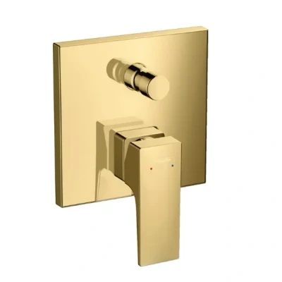 Afbeelding van Hansgrohe badmengkraan metropol 1 greeps inbouw gepolijst goud optiek 32545990