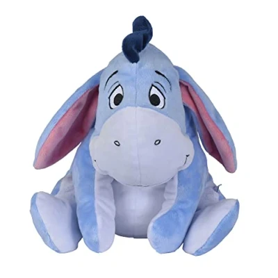 Afbeelding van Disney Winnie de Poeh, I Aah, 45 cm pluche dier, Poeh beer, vanaf eerste levensmaanden