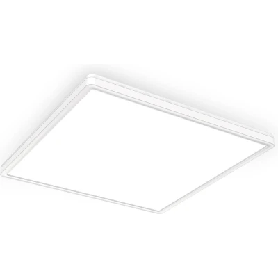 Afbeelding van B.K.Licht led Paneel plafondlamp dimbaar indirect licht plafonniére 42x42cm 4.000K 3.000Lm 22W