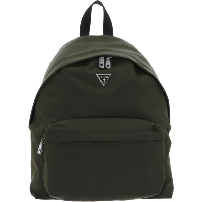 Afbeelding van GUESS Vrije tijd Rugzak Venezia Eco Backpack Front Pocket Army Green Donkergroen
