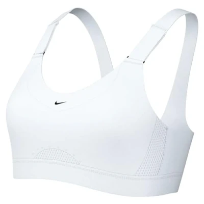 Afbeelding van Nike Performance W NK DF Alpha HS BRA Sportbh met high support, Dames, Maat: SxC F, White/stone mauve/black