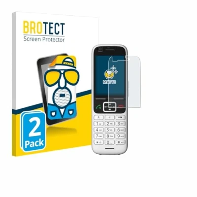 Afbeelding van BROTECT (2 Stuks) Antireflecterende Beschermfolie voor Unify OpenScape S6 Anti Glare Screen Protector, Mat, Ontspiegelend