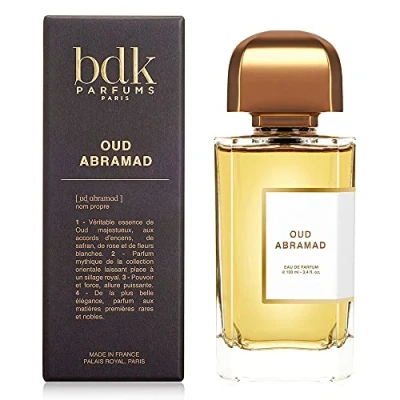 Afbeelding van BDK Parfums Oud Abramad Eau de Parfum 100 ml