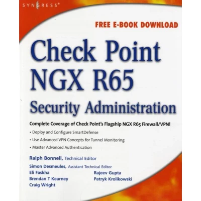 Afbeelding van Check Point NGX R65 Security Administration