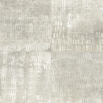 Afbeelding van Leen Bakker Dutch Wallcoverings Trilogy Conundrum Warm Grey 0,53x10,05m Behang Grijs Vlies