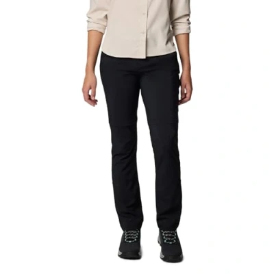 Afbeelding van Columbia Silver Ridge UTILITY Convertible PANT Outdoorbroeken, Dames, Maat: 40/R, Black