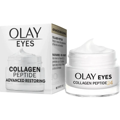 Afbeelding van 4x Olay Oogcréme Regenerist Collagen Peptide24 15 ml