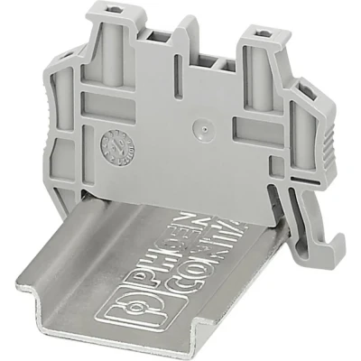 Afbeelding van Eindhouder voor G en spanningsrail CLIPFIX 35 5 Phoenix Contact Inhoud: 1 stuk(s)
