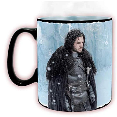 Afbeelding van Game of Thrones Winter is Here Heat Change Mug 460ml