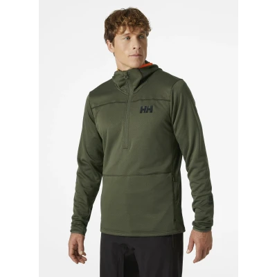 Afbeelding van Helly Hansen Men Powdreamer Midlayer Utility Green maat L