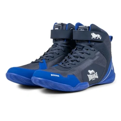 Afbeelding van Lonsdale RUFFORD boksschoenen, marineblauw en wit, 39 EU, EU