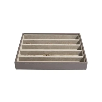 Afbeelding van Stackers Mink Classic Medium Jewellery Box Necklace Layer