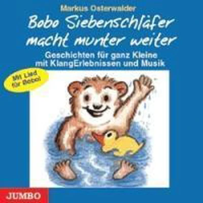 Afbeelding van Bobo Siebenschläfer macht munter weiter. CD