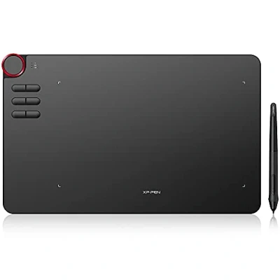 Afbeelding van XP pen Deco 03 Grafische tablet met passieve zonder accu en touch toetsen (drukniveaus 8192) wordt geleverd de nieuwste ArtRage Lite software