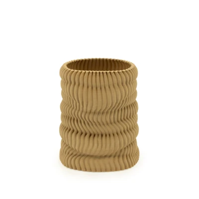 Afbeelding van By Boo Vaas Mae Small Beige