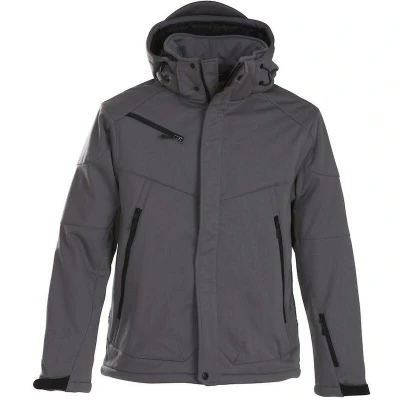 Afbeelding van Printer JACKET SOFTSHELL SKELETON 2261035 Staalgrijs XL