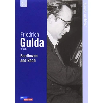 Afbeelding van Friedrich Gulda Plays Beethoven And Bach