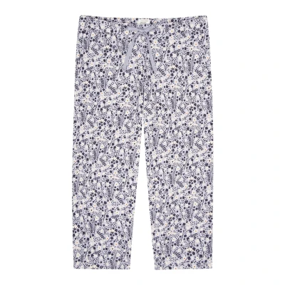 Afbeelding van Schiesser MIX 3/4 LANG Pyjamabroek, Dames, Maat: 38, Multicolor