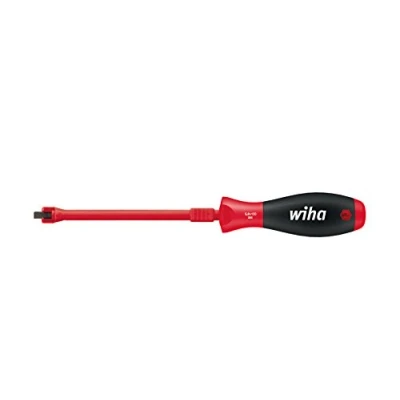 Afbeelding van Wiha Schroevendraaier SoftFinish sleufkop met vasthoudfunctie (32870)