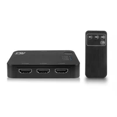 Afbeelding van ACT AC7845 4K HDMI 3x1 Switch