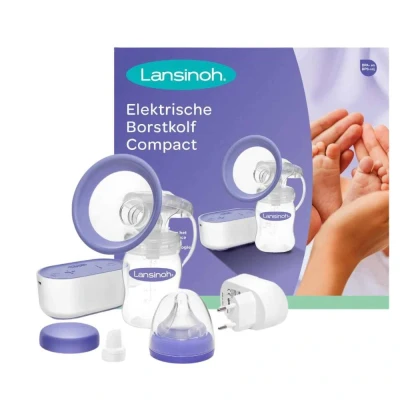 Afbeelding van Lansinoh Compact Elektrische Borstkolf 54090