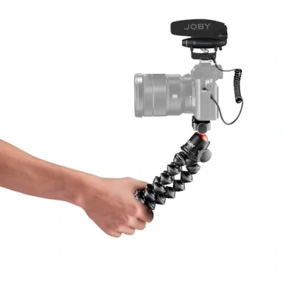 Afbeelding van Joby GorillaPod PRO Vlogging kit (Metaal, Plastic), Statief, Zwart