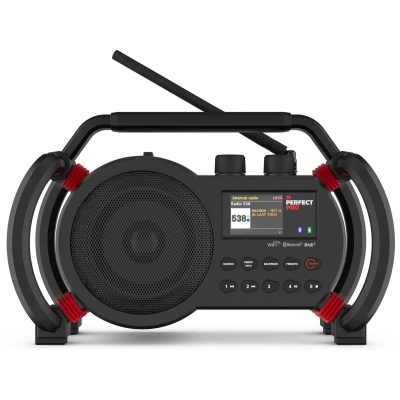 Afbeelding van Perfectpro NETBOX bouwradio FM, DAB, USB, Bluetooth &amp; wifi
