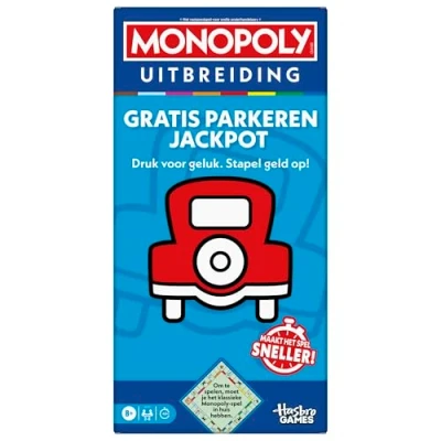 Afbeelding van Spel Monopoly uitbreiding free parking jackpot
