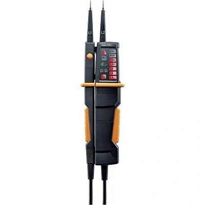 Afbeelding van Testo 750 1 Tweepolige Spanningstester Cat Iv 600 V Iii 1000 Led Lcd