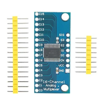 Afbeelding van 10 STKS CD74HC4067 High Speed ​​CMOS 16 kanaals analoge digitale multiplexer demultiplexer breakout module voor Arduino