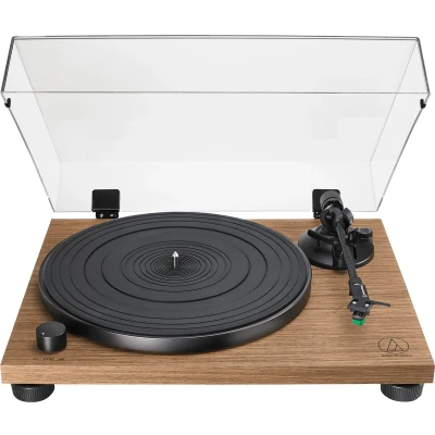Afbeelding van Platenspeler AUDIO TECHNICA AT LPW40WN walnoot
