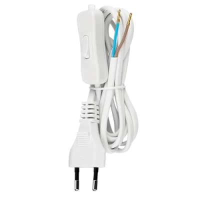 Afbeelding van REV 0505680555 Aansluitkabel Stroom Wit 2 m