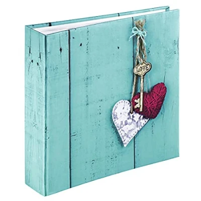 Afbeelding van Hama Memo Rustico 22,5x22,5 200 Bilder 10x15 Love Key 2169