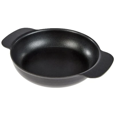 Afbeelding van IBILI Portiebord Indubasic, 14 cm, aluminium, antiaanbaklaag, geschikt voor inductie