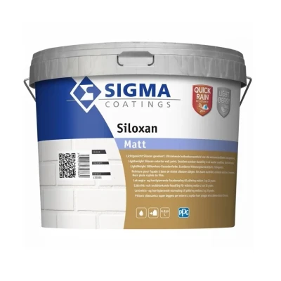Afbeelding van Sigma Siloxan Matt Muurverf 5 liter Mengbaar