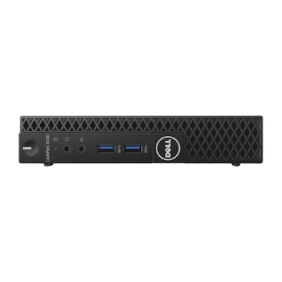 Afbeelding van Dell OptiPlex 3050 Micro Intel Core i5 2,7GHz, 8GB, 500GB HDD, HD Graphics 630, 2x USB 2.0, 4x 3.2 (Gen1, 5Gb/s), Windows 10 Pro