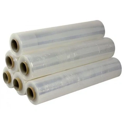 Afbeelding van Palletfolie, ft 50 cm x 200 m, 30 mu, doos van 6 stuks, transparant