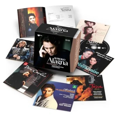 Afbeelding van Roberto Alagna: All&#039;opera