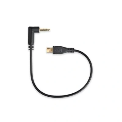 Afbeelding van Tentacle Sync C24 Compatibel met Sony FX 3/FX 30, Micro USB Tijdcode naar Rechte Hoek 3.5mm TRS Kabel