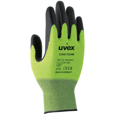 Afbeelding van uvex C500 foam 6049409 Snijbeschermingshandschoen Maat (handschoen): 9 EN 397 1 paar