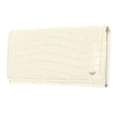 Afbeelding van Golden Head Cayenne RFID 19 CM Portemonnee, Dames, Maat: One Size, Creme