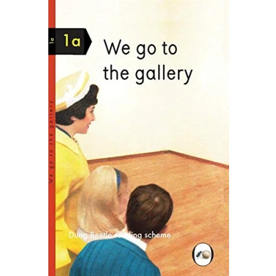 Afbeelding van We Go to the Gallery: A Dung Beetle Learning Guide