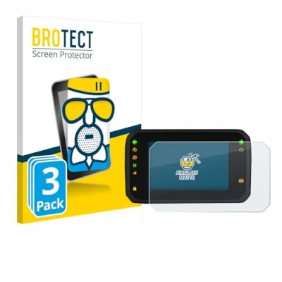 Afbeelding van BROTECT Screenprotector voor Honda ADV350 5&quot; Folie Beschermfolie Beschermglas matte (3 Stuks)