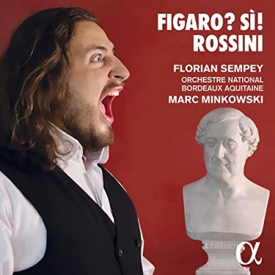 Afbeelding van Marc Minkowski, Orchestre National Bordeaux Aquitaine Rossini: Figaro? Si! (CD)