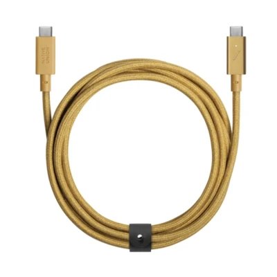 Afbeelding van Native Union Belt Cable Kevlar USB C 2.4m 100W Kraft
