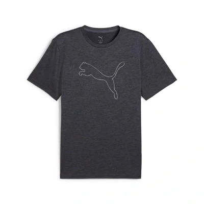 Afbeelding van M TAD Essential Heather CAT TEE (CF Grote kat), S