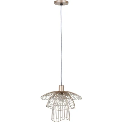 Afbeelding van Forestier Papillon hanglamp extra small 28 x Ø30 cm Goud